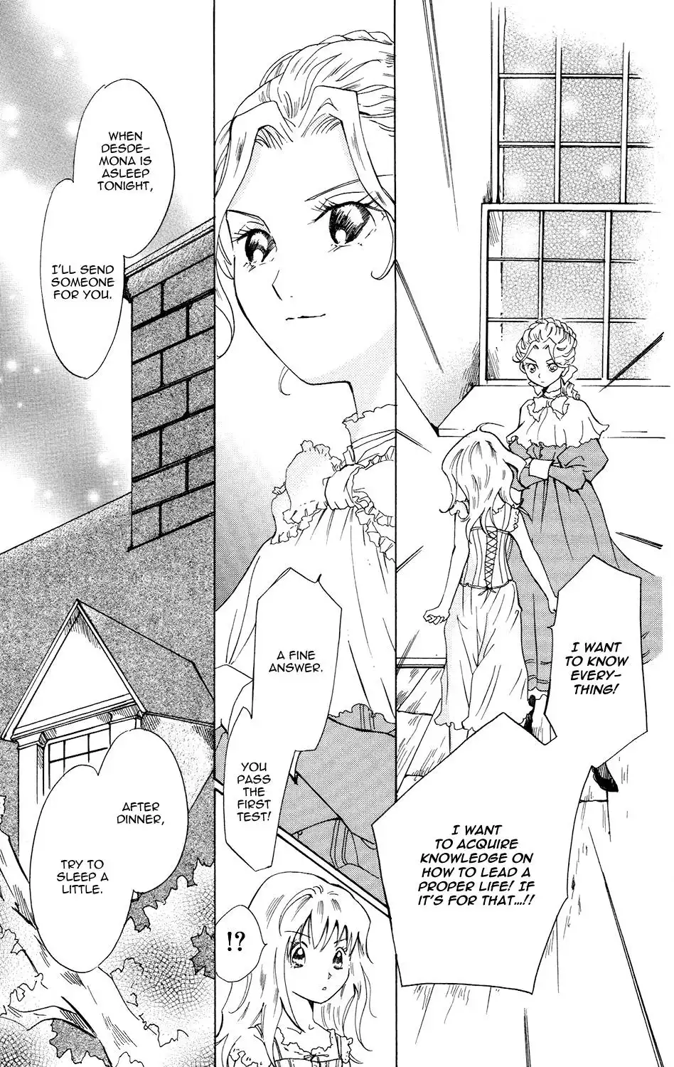 Corset ni Tsubasa Chapter 3 26